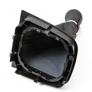 Gear Shift Knob With Boot For Skoda Superb 2 II 6 Speed