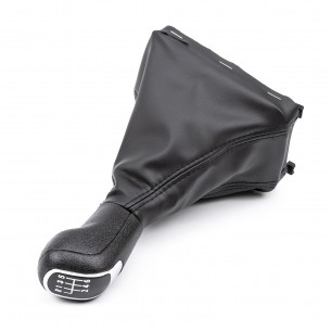 Gear Shift Knob With Boot For Skoda Superb 2 II 6 Speed