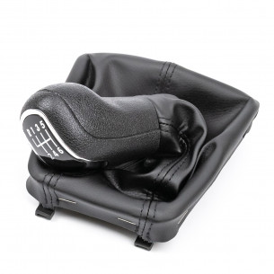 Gear Shift Knob With Boot For Skoda Superb 2 II 6 Speed