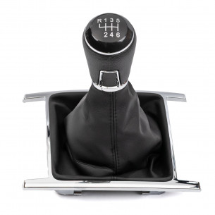 Gear Shift Knob With Boot For Volkswagen Amarok 6 Speed