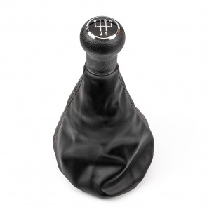Gear Shift Knob With Boot For Volkswagen Golf 3 III Polo Vento 5 Speed