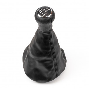 Gear Shift Knob With Boot For Volkswagen Golf 3 III Polo Vento 5 Speed