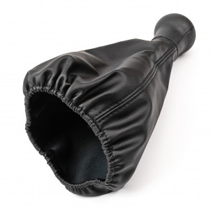 Gear Shift Knob With Boot For Volkswagen Golf 3 III Polo Vento 5 Speed