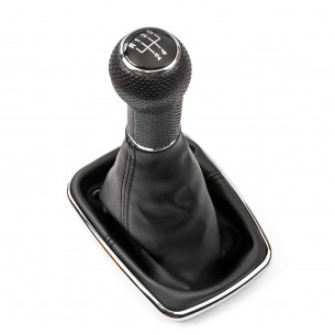 Gear Shift Knob With Boot For Volkswagen Golf IV Bora 5 Speed