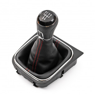 Gear Shift Knob With Boot For Volkswagen Golf Jetta Scirocco 5 Speed