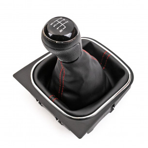 Gear Shift Knob With Boot For Volkswagen Golf Jetta Scirocco 6 Speed