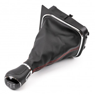 Gear Shift Knob With Boot For Volkswagen Golf Jetta Scirocco 6 Speed