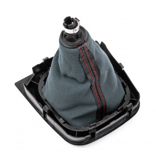 Gear Shift Knob With Boot For Volkswagen Golf Jetta Scirocco 6 Speed