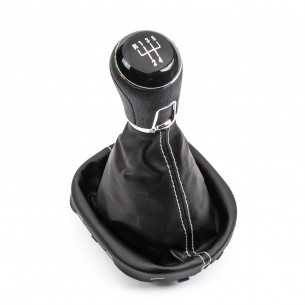 Gear Shift Knob With Boot For VW Caddy 2 II Touran 5 Speed