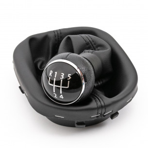 Gear Shift Knob With Boot For VW Caddy 2 II Touran 5 Speed