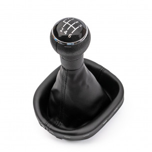 Gear Shift Knob With Boot For VW Caddy 2 II Touran 6 Speed