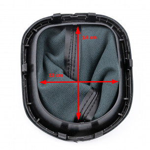 Gear Shift Knob With Boot For VW Caddy 2 II Touran 6 Speed