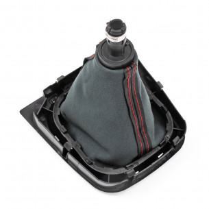 Gear Shift Knob With Boot For VW EOS Golf 5 V 6 VI Jetta 5 Speed
