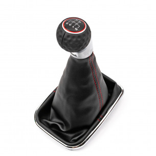 Gear Shift Knob With Boot For VW Golf IV Bora 5 Speed