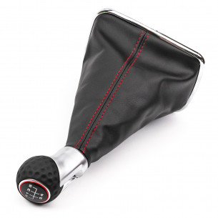 Gear Shift Knob With Boot For VW Golf IV Bora 5 Speed