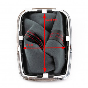 Gear Shift Knob With Boot For VW Golf IV Bora 5 Speed