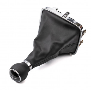 Gear Shift Knob With Boot For VW Golf Plus Sharan Tiguan 5 Speed - Aftermarket