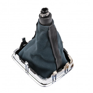 Gear Shift Knob With Boot For VW Golf Plus Sharan Tiguan 5 Speed - Aftermarket