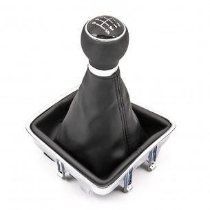 Gear Shift Knob With Boot For VW Golf Plus Sharan Tiguan 6 Speed - Aftermarket