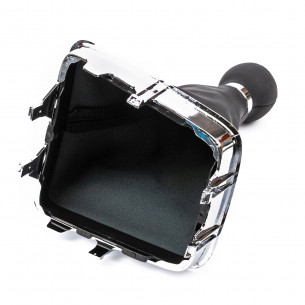 Gear Shift Knob With Boot For VW Golf Plus Sharan Tiguan 6 Speed - Aftermarket