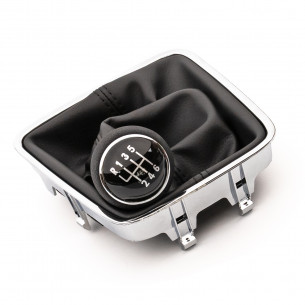 Gear Shift Knob With Boot For VW Golf Plus Sharan Tiguan 6 Speed - Aftermarket