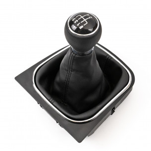 Gear Shift Knob With Boot For VW Golf V VI Jetta 5 Speed - Aftermarket