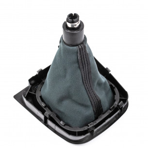 Gear Shift Knob With Boot For VW Golf V VI Jetta 5 Speed - Aftermarket