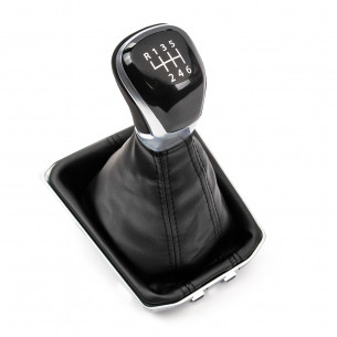 Gear Shift Knob With Boot For VW Golf VIII 6 Speed