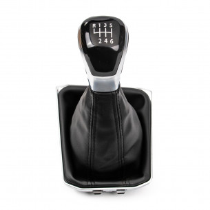 Gear Shift Knob With Boot For VW Golf VIII 6 Speed