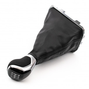 Gear Shift Knob With Boot For VW Golf VIII 6 Speed