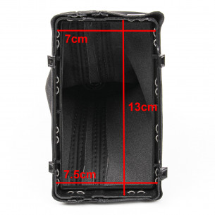 Gear Shift Knob with Boot Perforated Leather for Audi A6 A7 Automatic