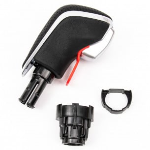Gear Shift Lever Knob Automatic for Audi A6 C7 A7 4GA Perforeted Leather