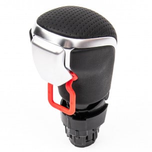 Gear Shift Lever Knob Automatic for Audi A6 C7 A7 4GA Perforeted Leather