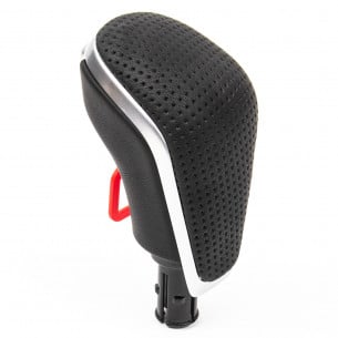 Gear Shift Lever Knob Automatic for Audi A6 C7 A7 4GA Perforeted Leather