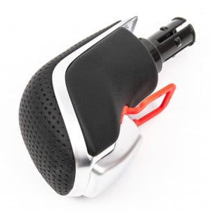 Gear Shift Lever Knob Automatic for Audi A6 C7 A7 4GA Perforeted Leather