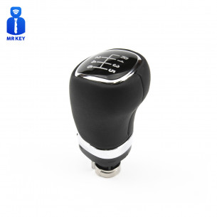 Gear Shift Stick Knob 6-Speed For Skoda