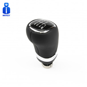 Gear Shift Stick Knob 6-Speed For Skoda