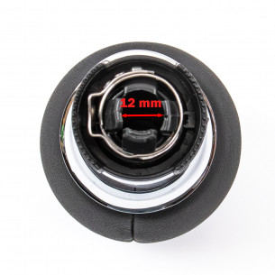 Gear Shift Stick Knob For Audi A3 8P1 S-LINE 5 Speed Red Ring