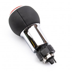 Gear Shift Stick Knob For Audi A3 8P1 S-LINE 6 Speed Red Ring