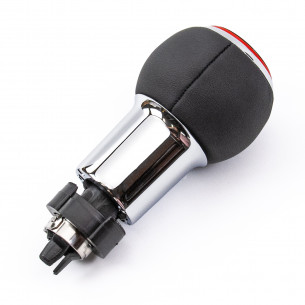 Gear Shift Stick Knob For Audi A3 8P1 S-LINE 6 Speed Red Ring