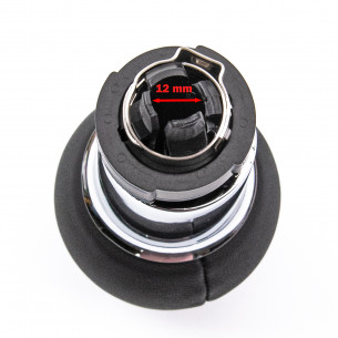 Gear Shift Stick Knob For Audi A3 8P1 S-LINE 6 Speed Red Ring