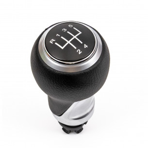 Gear Shift Stick Knob For Audi A4 A5 Q5 B8 B9 S-LINE 5-Speed