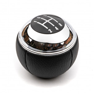 Gear Shift Stick Knob For Mini Cooper R50 R53 5 Speed