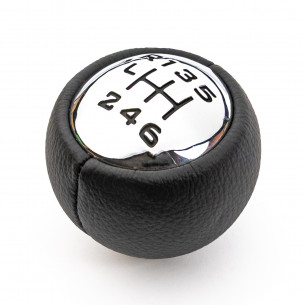 Gear Shift Stick Knob For Peugeot 207 407 607 6 Speed