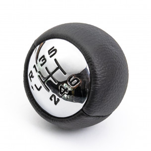 Gear Shift Stick Knob For Peugeot 207 407 607 6 Speed