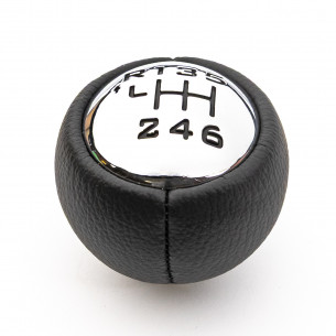 Gear Shift Stick Knob For Peugeot 207 407 607 6 Speed