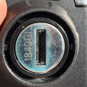 Givi Kappa Motorokhoz Csomagtartó doboz Kulcs 0001GI - 9999GI