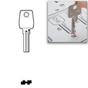 Givi Kappa Motorräder Gepäckbox Schlüssel 0001GI - 9999GI