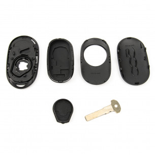 Guscio Chiave Con 4 pulsanti per Fiat 500 500e 500 X Topolino Elettrica