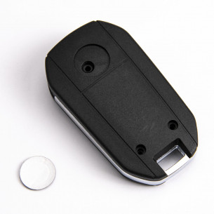 Guscio Chiave Kit di Conversion per Opel con 2 Pulsanti